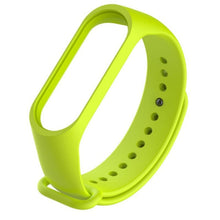 Cargar imagen en el visor de la galería, Silicone Watch band For Xiaomi Mi Band 4/5 Mi Band3 Bracelet for Miband 5 Wristband for mi band 4 Smart Watch Replacement Strap