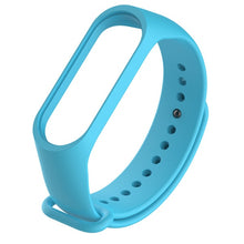 Cargar imagen en el visor de la galería, Silicone Watch band For Xiaomi Mi Band 4/5 Mi Band3 Bracelet for Miband 5 Wristband for mi band 4 Smart Watch Replacement Strap