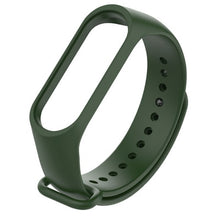 Cargar imagen en el visor de la galería, Silicone Watch band For Xiaomi Mi Band 4/5 Mi Band3 Bracelet for Miband 5 Wristband for mi band 4 Smart Watch Replacement Strap