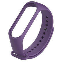 Cargar imagen en el visor de la galería, Silicone Watch band For Xiaomi Mi Band 4/5 Mi Band3 Bracelet for Miband 5 Wristband for mi band 4 Smart Watch Replacement Strap