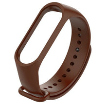 Cargar imagen en el visor de la galería, Silicone Watch band For Xiaomi Mi Band 4/5 Mi Band3 Bracelet for Miband 5 Wristband for mi band 4 Smart Watch Replacement Strap