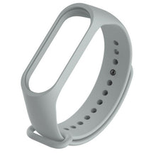 Cargar imagen en el visor de la galería, Silicone Watch band For Xiaomi Mi Band 4/5 Mi Band3 Bracelet for Miband 5 Wristband for mi band 4 Smart Watch Replacement Strap
