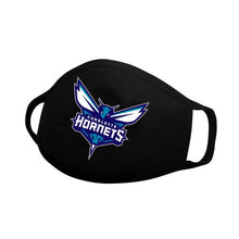 Cargar imagen en el visor de la galería, NBA Basketball Team Adult Population Cover Lakers Warriors Boys Style Cotton Washable Foreign Trade Printing Mondkapjes Wasbaar