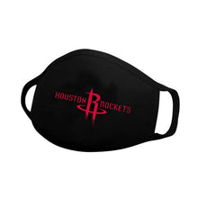 Cargar imagen en el visor de la galería, NBA Basketball Team Adult Population Cover Lakers Warriors Boys Style Cotton Washable Foreign Trade Printing Mondkapjes Wasbaar
