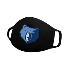 Cargar imagen en el visor de la galería, NBA Basketball Team Adult Population Cover Lakers Warriors Boys Style Cotton Washable Foreign Trade Printing Mondkapjes Wasbaar