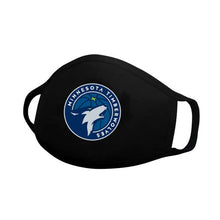 Cargar imagen en el visor de la galería, NBA Basketball Team Adult Population Cover Lakers Warriors Boys Style Cotton Washable Foreign Trade Printing Mondkapjes Wasbaar