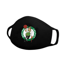 Cargar imagen en el visor de la galería, NBA Basketball Team Adult Population Cover Lakers Warriors Boys Style Cotton Washable Foreign Trade Printing Mondkapjes Wasbaar