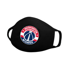 Cargar imagen en el visor de la galería, NBA Basketball Team Adult Population Cover Lakers Warriors Boys Style Cotton Washable Foreign Trade Printing Mondkapjes Wasbaar