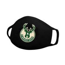 Cargar imagen en el visor de la galería, NBA Basketball Team Adult Population Cover Lakers Warriors Boys Style Cotton Washable Foreign Trade Printing Mondkapjes Wasbaar