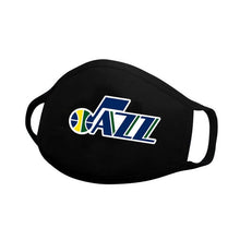 Cargar imagen en el visor de la galería, NBA Basketball Team Adult Population Cover Lakers Warriors Boys Style Cotton Washable Foreign Trade Printing Mondkapjes Wasbaar