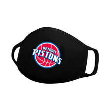 Cargar imagen en el visor de la galería, NBA Basketball Team Adult Population Cover Lakers Warriors Boys Style Cotton Washable Foreign Trade Printing Mondkapjes Wasbaar