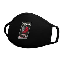 Cargar imagen en el visor de la galería, NBA Basketball Team Adult Population Cover Lakers Warriors Boys Style Cotton Washable Foreign Trade Printing Mondkapjes Wasbaar