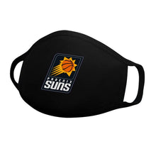 Cargar imagen en el visor de la galería, NBA Basketball Team Adult Population Cover Lakers Warriors Boys Style Cotton Washable Foreign Trade Printing Mondkapjes Wasbaar