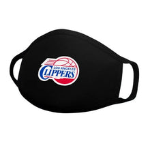 Cargar imagen en el visor de la galería, NBA Basketball Team Adult Population Cover Lakers Warriors Boys Style Cotton Washable Foreign Trade Printing Mondkapjes Wasbaar