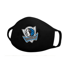 Cargar imagen en el visor de la galería, NBA Basketball Team Adult Population Cover Lakers Warriors Boys Style Cotton Washable Foreign Trade Printing Mondkapjes Wasbaar