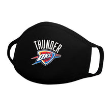 Cargar imagen en el visor de la galería, NBA Basketball Team Adult Population Cover Lakers Warriors Boys Style Cotton Washable Foreign Trade Printing Mondkapjes Wasbaar