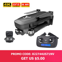 Cargar imagen en el visor de la galería, ZLRC SG906 Pro 5G WiFi FPV With GPS 4k Camera Drone profesional 2-axis Anti-shake Unmanned Aerial RC Quadcopter