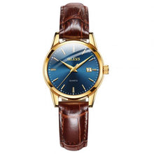 Cargar imagen en el visor de la galería, OLEVS Men Women Fashion Round Dial Waterproof Analog Display Quartz Watch Gift