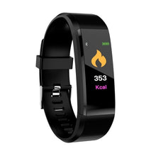 Cargar imagen en el visor de la galería, Smart Watch Bluetooth Heart Rate Blood Pressure Fitness Tracker Smart Bracelet ID115Plus Men Women Relogio For Ios Android