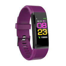 Cargar imagen en el visor de la galería, Smart Watch Bluetooth Heart Rate Blood Pressure Fitness Tracker Smart Bracelet ID115Plus Men Women Relogio For Ios Android