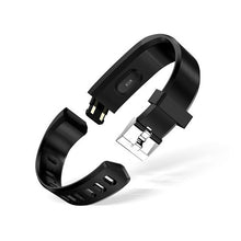 Cargar imagen en el visor de la galería, Smart Watch Bluetooth Heart Rate Blood Pressure Fitness Tracker Smart Bracelet ID115Plus Men Women Relogio For Ios Android