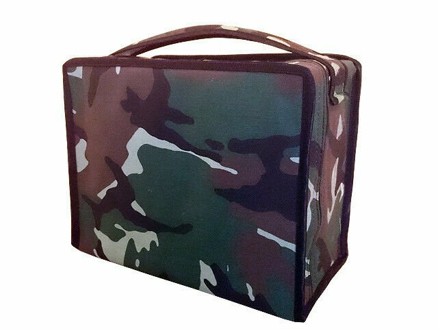 FUNDA MILITAR JAULA SILVESTRISMO