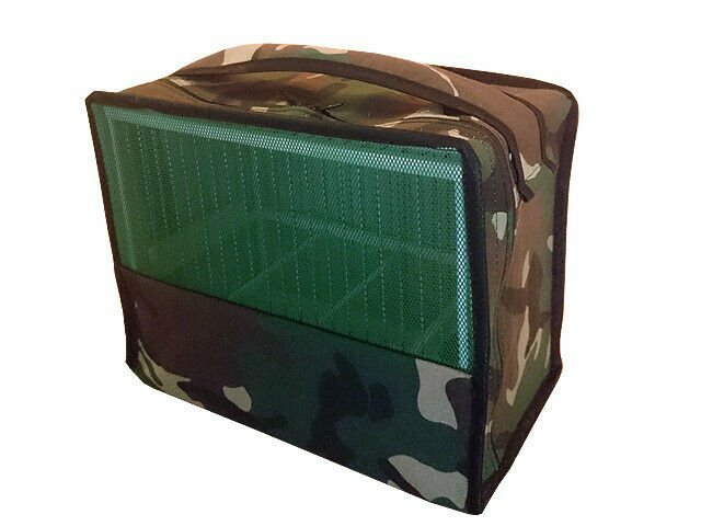 FUNDA MILITAR REJILLA PARA JAULA DE CONCURSO SILVESTRISMO