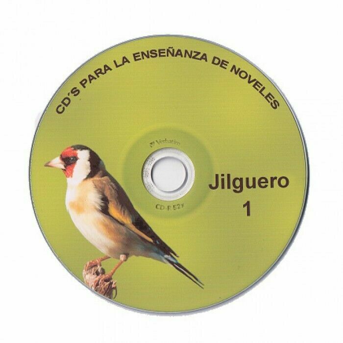 CD´S EDUCADOR JILGUERO SILVESTRISMO 4