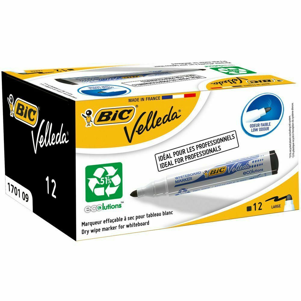 BiC Velleda 1701 Rotuladores punta ojival