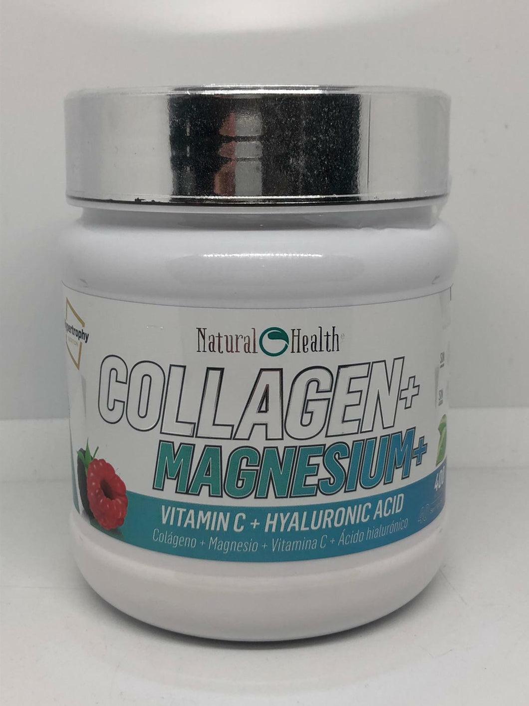 HYPERTROPHY NATURAL HEALTH COLÁGENO + MAGNESIO - 400G