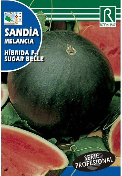 HORTALIZAS PROFESIONAL SANDIA HIBRIDA F-1 SUGAR BELLE