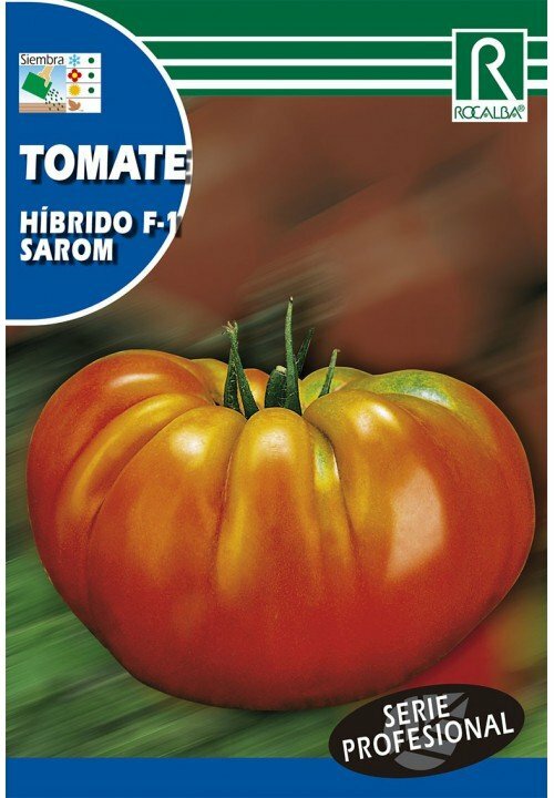 HORTALIZAS PROFESIONAL TOMATE HIBRIDO F-1 SAROM