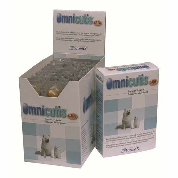 OMNICUTIS MASTICABLE ALIMENTO COMPLEMENTARIO PARA PERROS Y GATOS