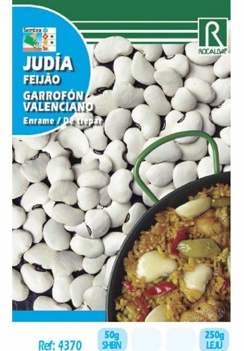 HORTALIZAS JUDIA GARROFON VALENCIANO