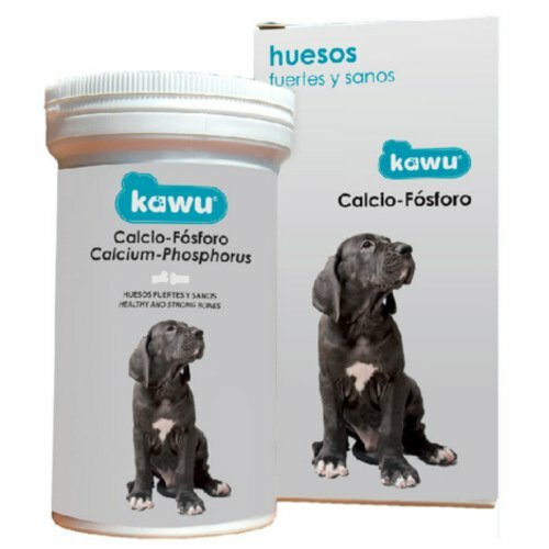 KAWU ALIMENTO COMPLEMENTARIO CALCIO FOSFORO 100 COMPRIMIDOS