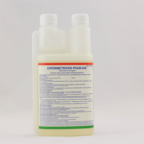 CIPERMETRIVEN POUR-ON 500 ml