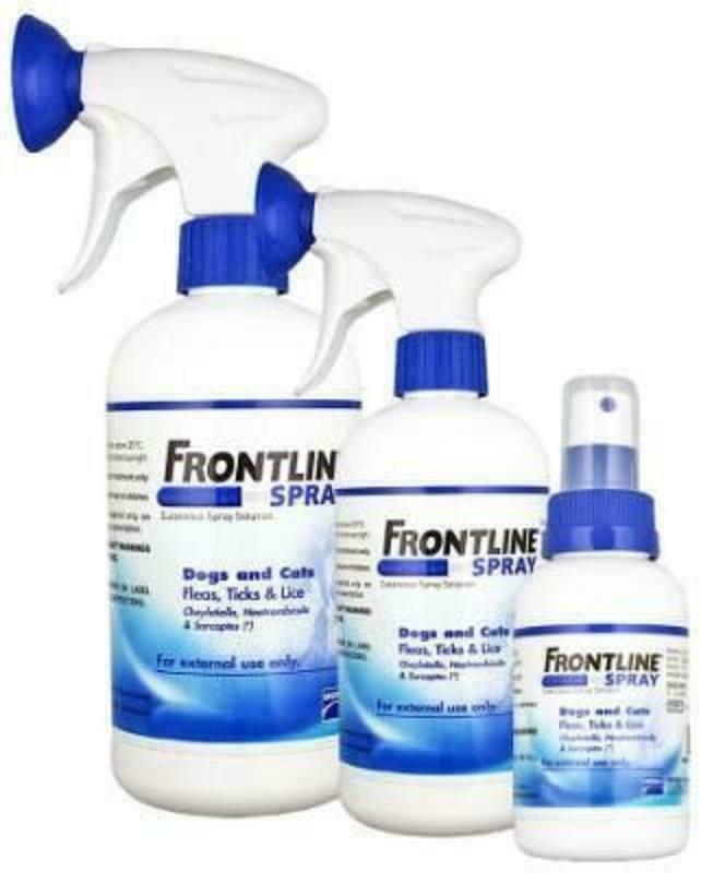 FRONTLINE SPRAY ANTIPARASITARIO PERROS Y GATOS
