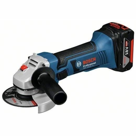 BOSCH - AMOLADORA ANGULAR A BATERÍA GWS 18 V-LI