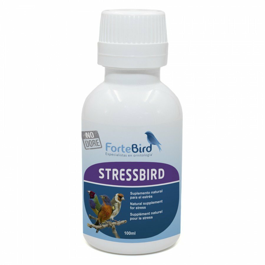 FORTEBIRD StressBird | Suplemento natural para el estrés