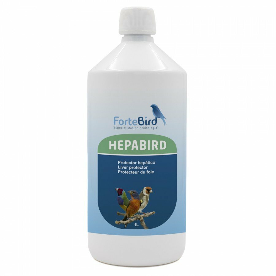 FORTEBIRD HepaBird | Protector hepático