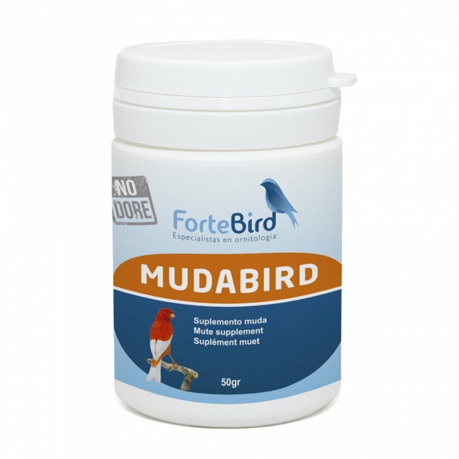 FORTEBIRD MudaBird | Suplemento muda