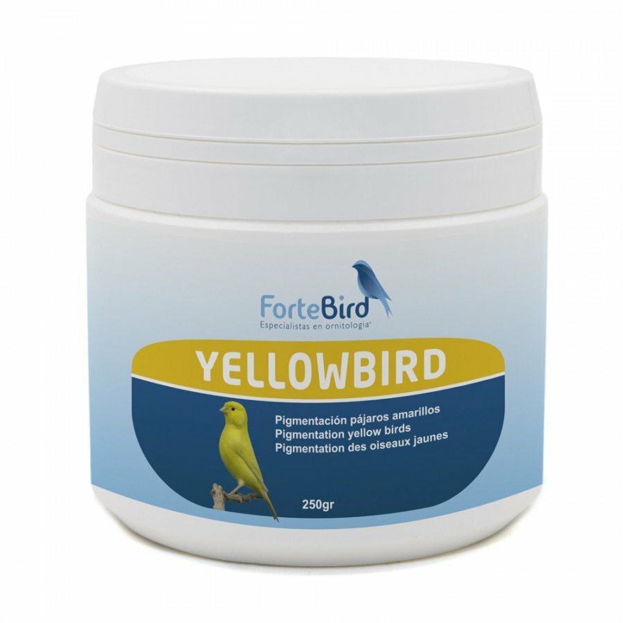 FORTEBIRD Yellowbird - Pigmentación para canarios amarillos