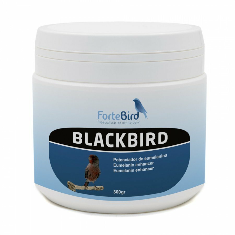 FORTEBIRD BlackBird | Potenciador de eumelaninas