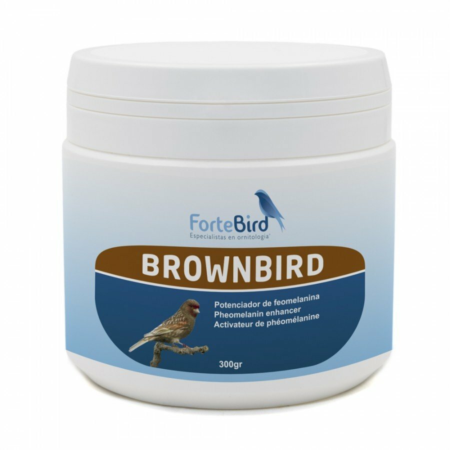 FORTEBIRD Brownbird - Potenciador de feomelanina