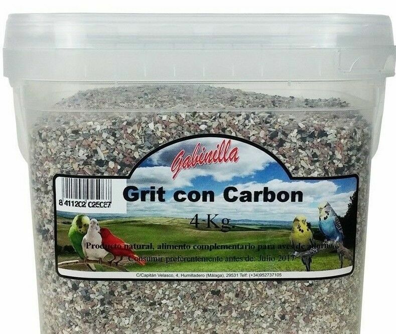 GRIT CON CARBÓN