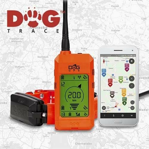 DOGTRACE GPS X30 (MANDO + COLLAR X30) Localizador GPS Dogtrace X30