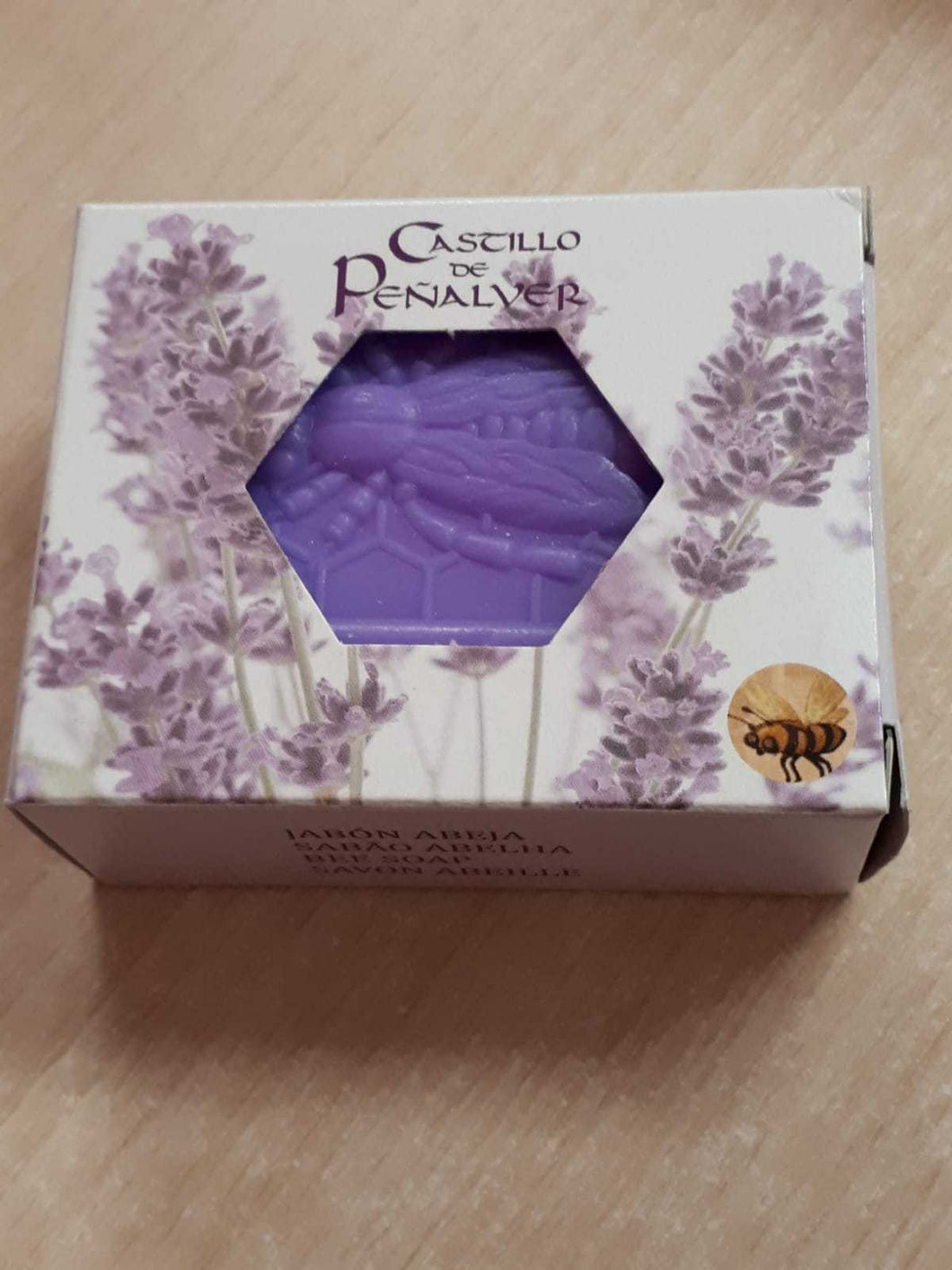 JABON DE ABEJA LAVANDA Y MIEL