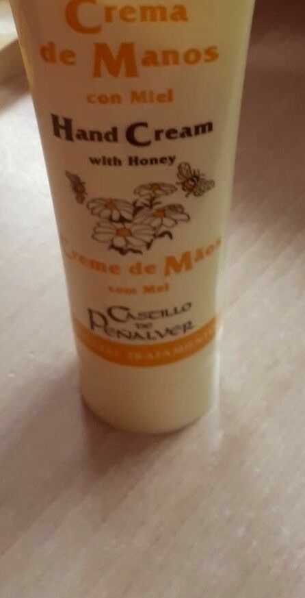 CREMA DE MANOS DE MIEL