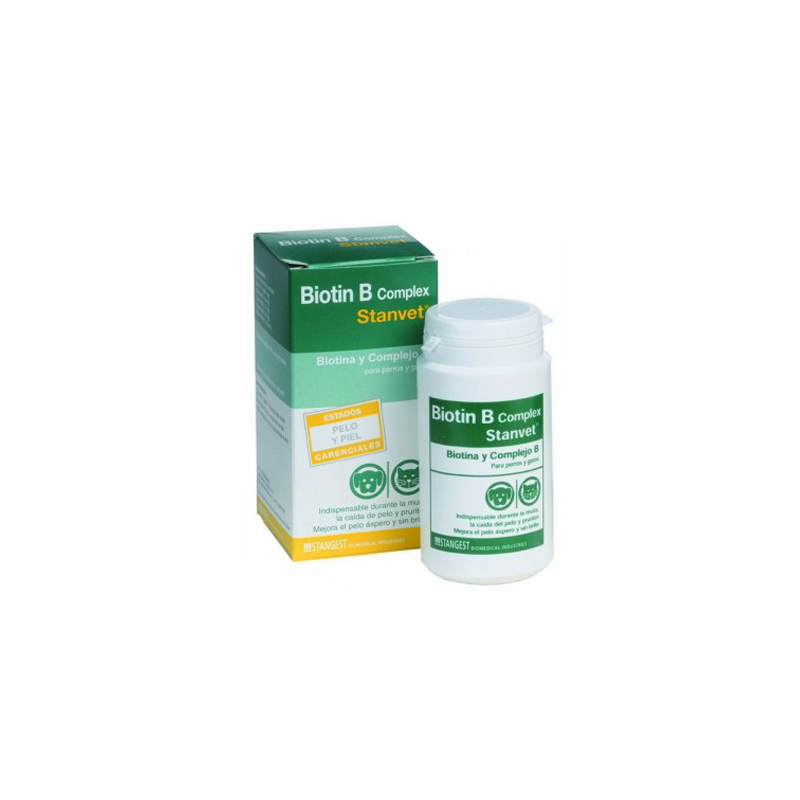 BIOTIN B COMPLEX 100 comprimidos