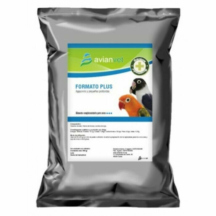 Formato Plus | Especial Agapornis